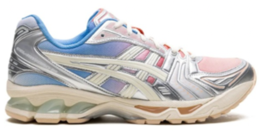 Asics Gel kayano 14 Rose/Bleu