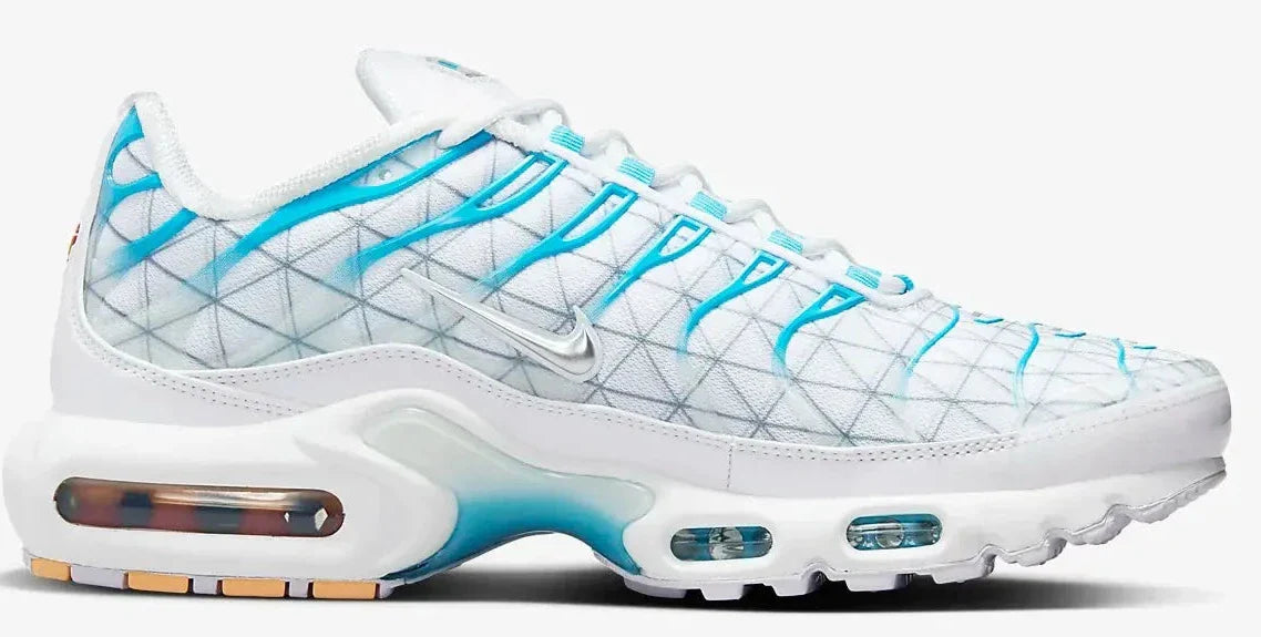 Nike TN Plus Blanc/Bleu