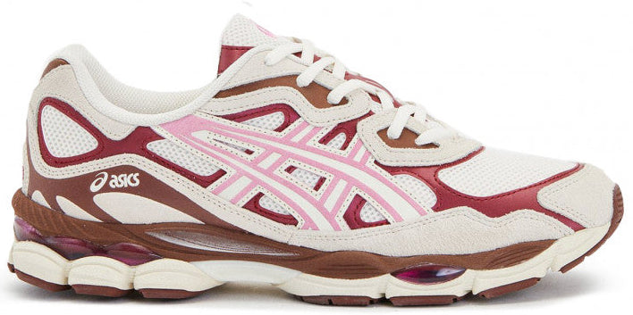 Asics Gel-NYC Marron/Blanc