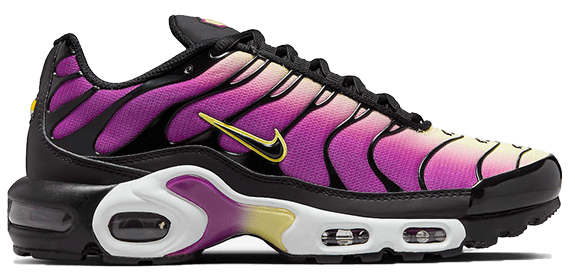 Nike Air Max Plus Violet/Jaune