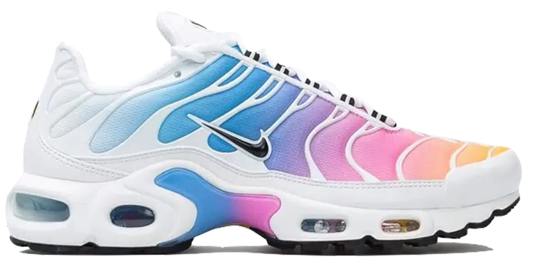 Nike Air Max Plus Blanc/Bleu