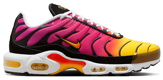 Nike Air Max Plus Rose/Jaune
