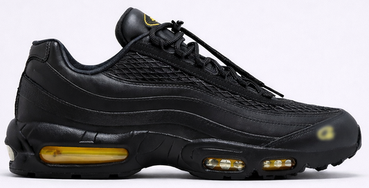 Nike x Corteiz Air Max 95 - Noir / Jaune