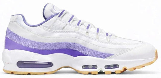 Nike Air Max 95 - Blanc / Violet