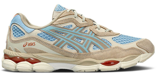 Asics Gel-NYC Marron/Bleu