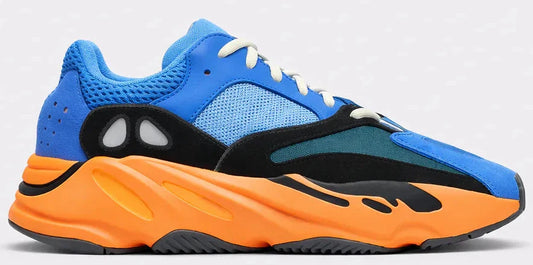 Yeezy Boost 700 Orange/Bleu