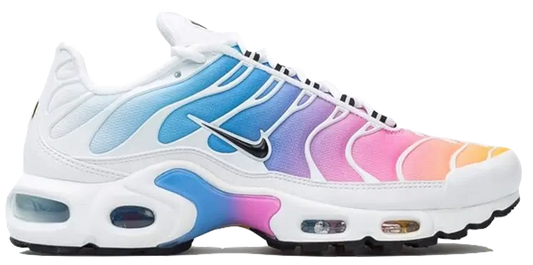 Nike Air Max Plus Blanc/Bleu